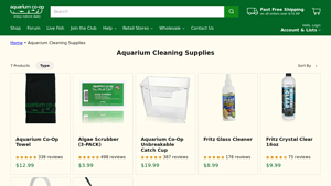 Aquarium Co-Op - Essential Cleaning Supplies