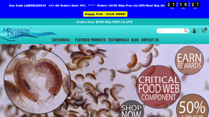 Aquarium Depot - Live Phytoplankton Blend