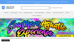 Aquarium Specialty - Aquarium Supplies