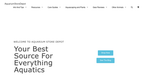 Aquarium Store Depot - Aquariums & Fish Supplies