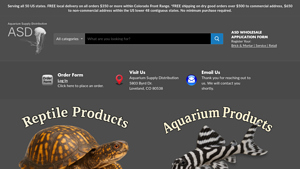 Aquarium Supply Distribution - Wholesale Aquarium & Reptile Supplies