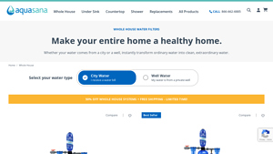 Aquasana - Rhino® Whole House Water Filter