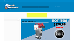 Aquatic Warehouse - Wholesale Aquarium Supplies