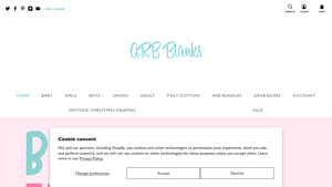 ARB Blanks - Girl's Poly/Cotton Shirts from $6.85