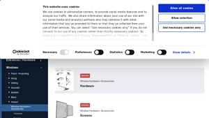 Arcadia Inc - Window Hardware & Accessories