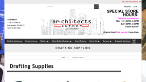 Architects Corner LA - Drafting Supplies