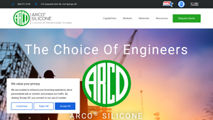 ARCO Silicone - Custom Molded Products