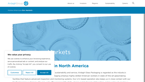 Ardagh Group - Glass Packaging Solutions
