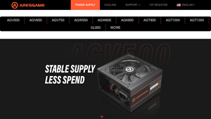 Ares Game - AGV Series Power Supplies