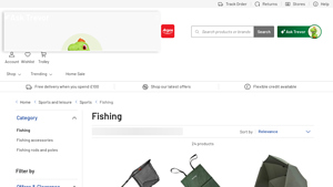 Argos - Fishing Equipment