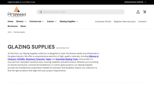 Aria Vetri - Essential Glazing Supplies