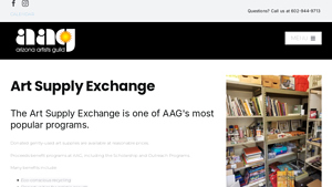 Arizona Artists Guild - Art Supply Exchange