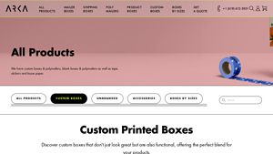 Arka - Custom Packaging Solutions