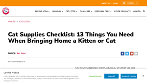 Arm & Hammer - Essential Cat Products