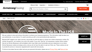 Armstrong Flooring - Alterna Engineered Stone Tile