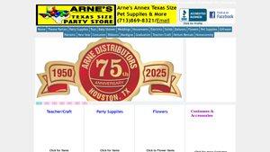 Arnes Warehouse - Party Supplies & Gifts