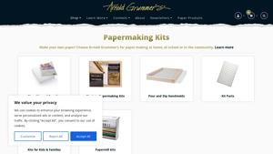 Arnold Grummer - Papermaking Kits