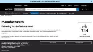 Arrow - Electronic Components and Accessories