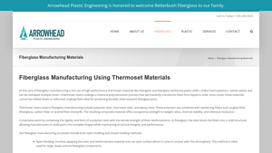 Arrowhead Inc - High-Performance Composite Materials