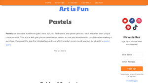 Art is Fun - Pastels