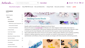 Artbeads - Dazzling Crystal Beads & Exclusive Jewelry Kits