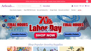 Artbeads - Premium Beads & Jewelry Supplies