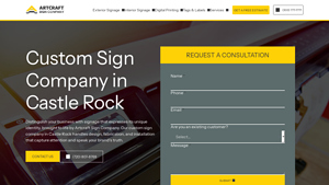 ArtCraft Sign - Custom Sign Solutions