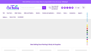Art Factory - Face Painting & Body Art Supplies