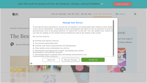 Artful Parent - Best Art Supplies for Kids