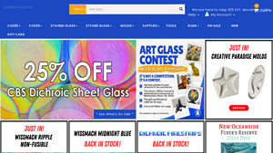 Art Glass Supplies - Fusing Tools & Accessories