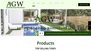 Artificial Grass Warehouse - Key Products