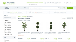 Allstate Floral - Artificial Plants and Trees