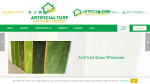 Artificial Turf Factory Outlet - Wholesale Grass Solutions