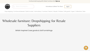 Artisan Furniture - Wholesale Home Décor