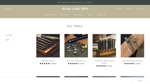 Artisan Leather Supply - Corner Punch