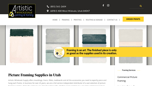 Artistic Wholesale Supply - Picture Framing Supplies