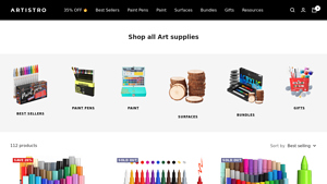 Artistro - Premium Art Supplies