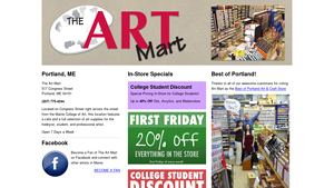 Art Mart Maine - Art Supplies