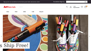 Art Materials Online - Comprehensive Art Supplies