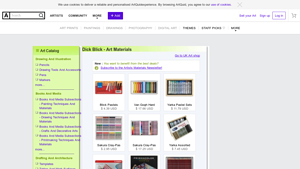 Dick Blick - Art Materials and Supplies