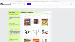 Dick Blick - Art Materials