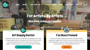 Art Supply Center - Art Supplies & Framing Solutions
