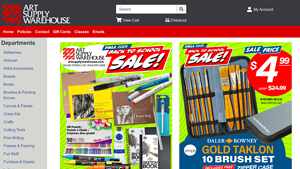 Art Supply Warehouse - Art Supplies