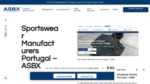 ASBX - Sustainable Sportswear Collection