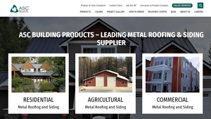 ASC Building Products - Metal Roofing Solutions