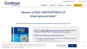 Ascensia - CONTOUR® NEXT EZ Blood Glucose Meter