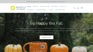 Asheville Tea Company - Seasonal Teas