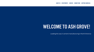 Ash Grove Cement - Leading Cement Manufacturer