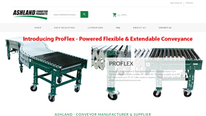 Ashland Conveyor - FlexExtend Skatewheel Conveyors