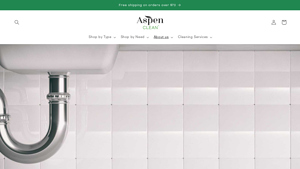 AspenClean - Septic Safe Cleaning Products